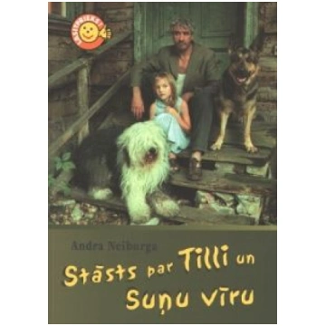 Lietots - Stāsts par Tilli un Suņu vīru - Andra Ne
