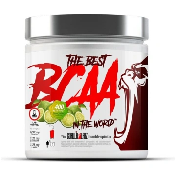 Aminoskābes Laima sorbets GorillaLabz BCAA, 400g