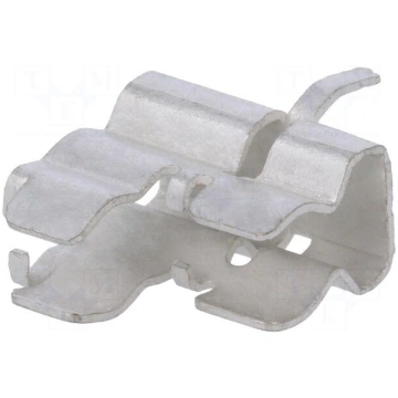 Fuse clips | cylindrical fuses | Mounting: THT | 5