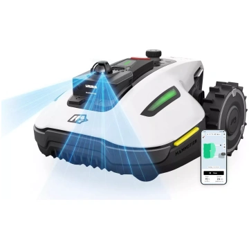 MAMMOTION YUKA mini 2 1000 LiDAR Robotizētais zāle