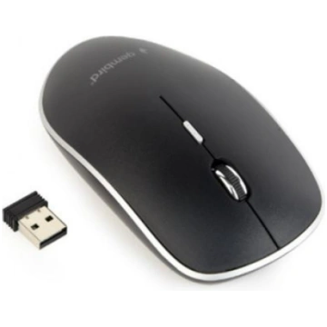 Gembird , Silent Wireless Optical Mouse , MUSW-4BS