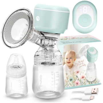 Elektriskais krūts sūknis, trīsfāzu, Nukido NK-962