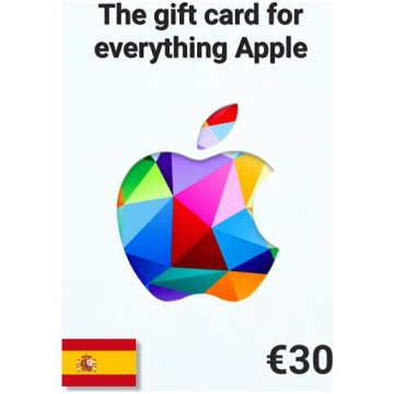 Apple iTunes Spain 30 EUR Gift Card