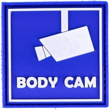 RescPol gumijas lāpstiņa Body Cam, zilā/baltā krās