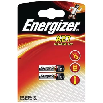 Energizer A27, x2 (7638900393330)