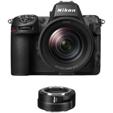 Bezspoguļa kamera Nikon Z8, melna krās
