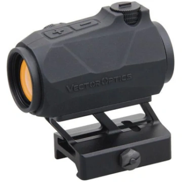 Red Dot MAVERICK-IV, QD mount - BLACK Vector Optic