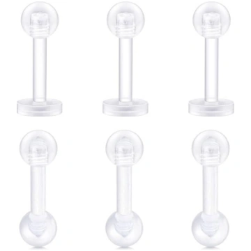 Mayhoop 20 gab lūpu caurduršana Labret Monroe Stud
