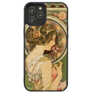 MAN&WOOD case for iPhone 12 Pro Max primrose black