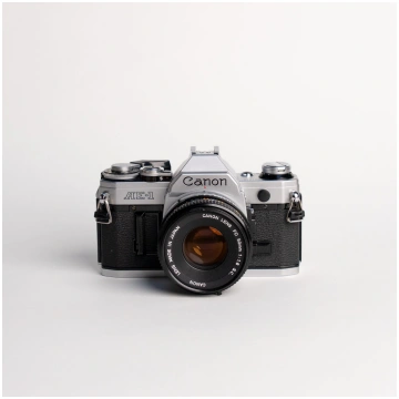 Canon AE-1 SILVER + 50mm f/1.8 S.C
