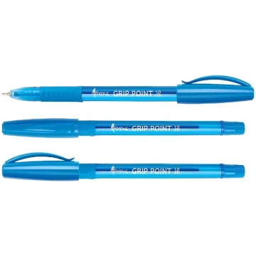 Lodišu pildspalva GRIP POINT 1.0mm, zila