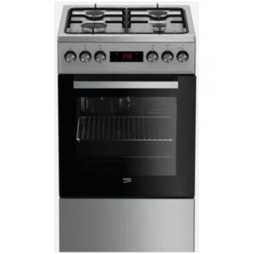 BEKO Gāzes plīts ar elektrisko krāsni Beko FSE5232