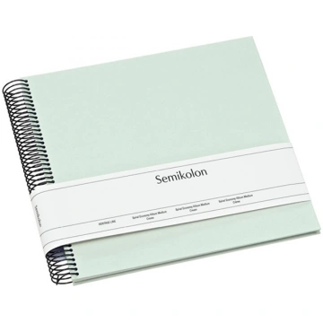 Fotoalbums - scrapbook Economy Medium, Moss, krēmk