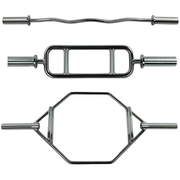 Olympic Barbell Set - Ez, Triceps, Hex Trap Bar Do