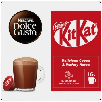 „Nescafé Dolce Gusto KitaKat Chocolate“ kapsulas, 