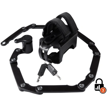 Atslēga RFR folding Large black LOCK172