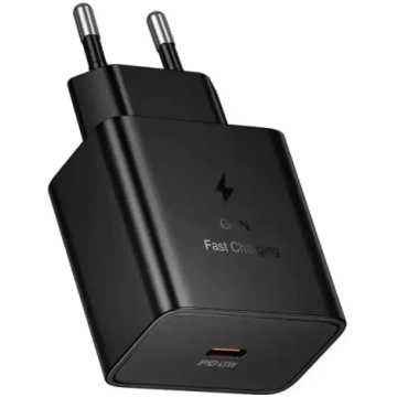 Hoco USB-C QC PD 45W N77 tālruņa lādētājs, melns