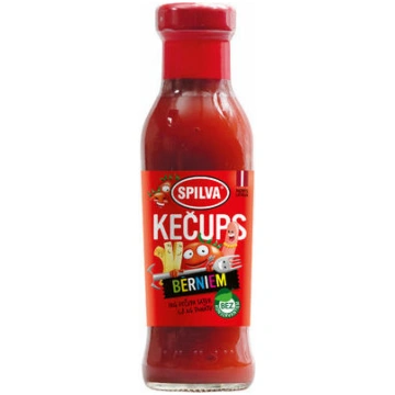 Kečups bērniem 330g, Spilva