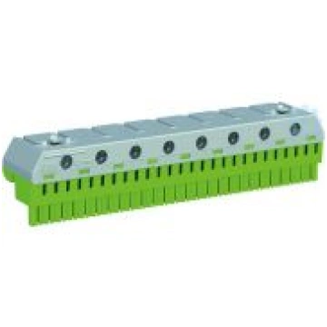 Spaiļu bloks PE 26x1,5-4mm²+8x2,5-25mm² ZK268G 2CP