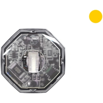Axixtech LED brīdinājuma lukturis, dzeltens 21,90