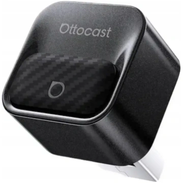Bezvadu auto adapteris OTTOCAST CA525-T melns