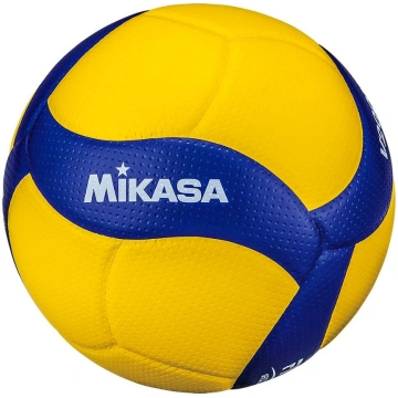 Volejbola bumba Mikasa V200W, 5 izmērs, zila krās.