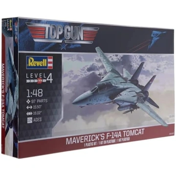 Revell RMX855872 1:48 Maverick"s F-14A Tomcat [Top