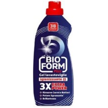 Bioform Plus Extra Power trauku mazgājamās mašīnas