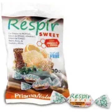 Prisma Nat Respir Sweets Bolsa 30 Uds PRISMA NATUR
