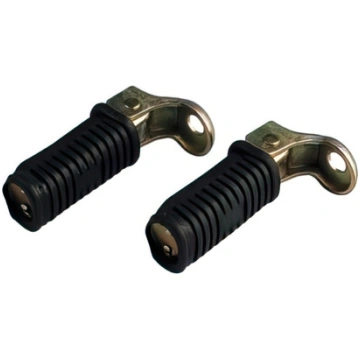Kāju statņi aizmugurē Dallas melni Standard Parts