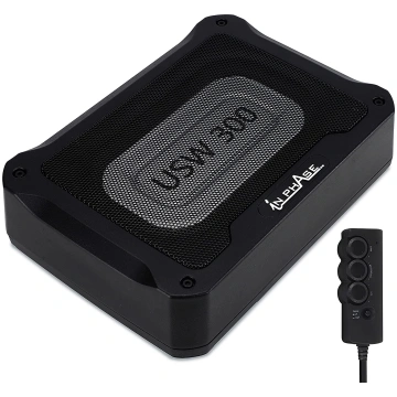 In Phase USW300 - 300W Underseat Compact Subwoofer
