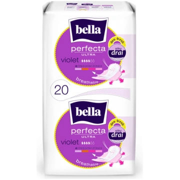 BELLA PERFECTA Ultra Violet Deo higiēniskās pakete
