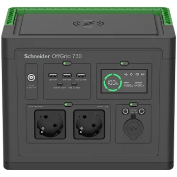 APC Schneider OffGrid Portable Power Station 730, 