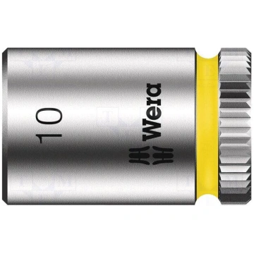 Socket: 6-angles | socket spanner | HEX 10mm | 1/4