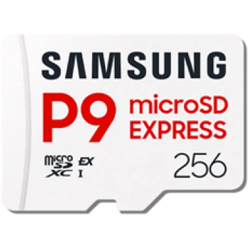 Samsung P9 Express , MicroSD Card , 256 GB , micro