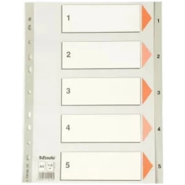 Numeriskais tab indekss Esselte 100103