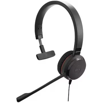 Jabra Evolve 30 Mono, Black (14401-20)