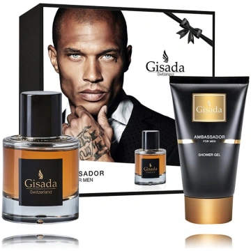 Gisada Ambassador For Men komplekts vīriešiem (50 