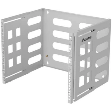 LANBERG 19" 8U wall-mount rack, 497x400/240mm, gra