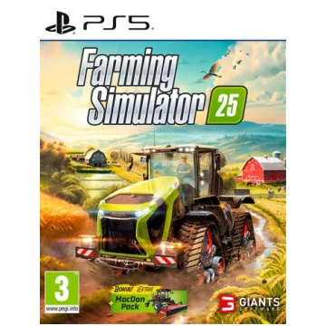 Farming Simulator 25 PlayStation 5 (Jauna)