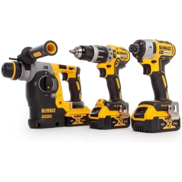 DEWALT.COMBO KOMPLEKTS 18V DCD796 + DCF887 + DCH27