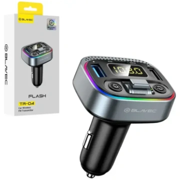 Blavec FM modulators Flash TR-04 MP3, Bluetooth - 