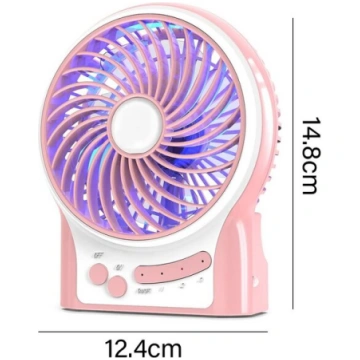 Ventilatori, Mini pārnēsājams galda ventilators, u