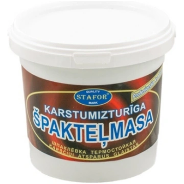 Karstumizturīga špakteļmasa Stafor 1.1l