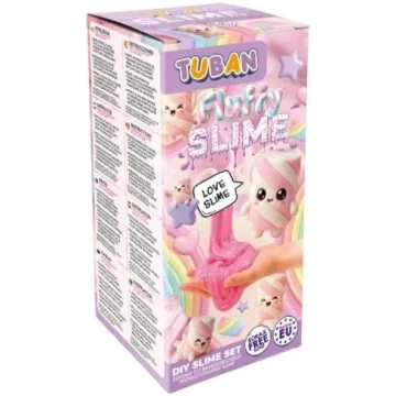 TUBAN Zestaw DIY Slime - Fluffy TUBAN 590108703863