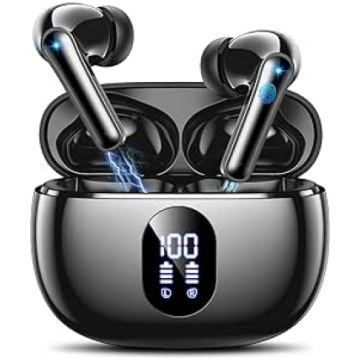 ZZU Bluetooth Headphones, Wireless Bluetooth 5.4,