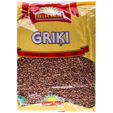 Griķi fasēti "Zelta saule" 1 kg