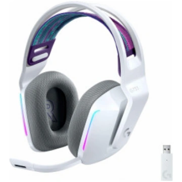 Austiņas Logitech G733 White 981-000883
