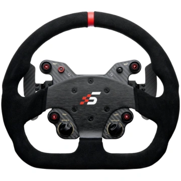 Simagic GT1 D Steering Wheel | Shifter Paddles | A
