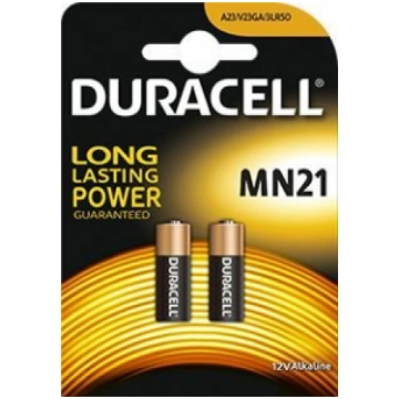 Duracell 23A baterijas 12V Duracell Alkaline MN21 